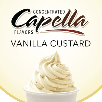 Capella Vanilla Custard 